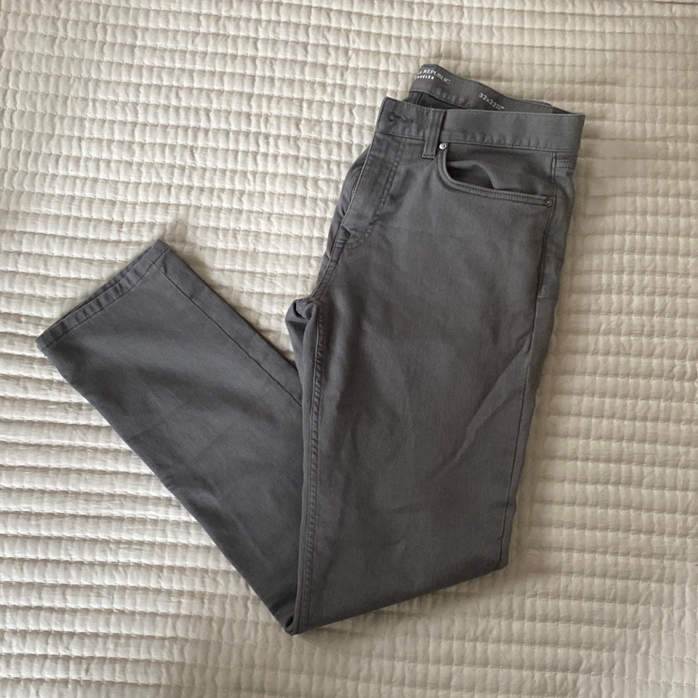 Banana Republic Mens Traveler Pant